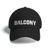 [Back Catalog] BALCONY - DAD CAP - BLACK