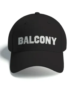 [Back Catalog] BALCONY - DAD CAP - BLACK