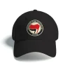 [Back Catalog] GRIMLOC - HC ANTIFA DAD CAP - BLACK