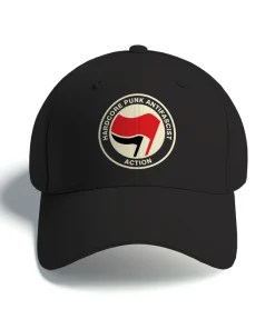 [Back Catalog] GRIMLOC - HC ANTIFA DAD CAP - BLACK