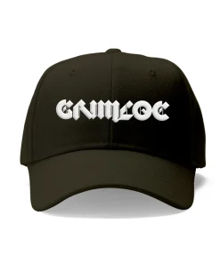 [Back Catalog] GRIMLOC - LOGO DAD CAP - BLACK