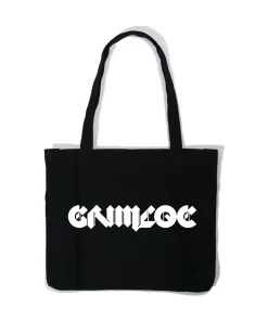 [Back Catalog] GRIMLOC - LOGO TOTEBAG - BLACK
