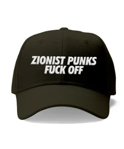 [Back Catalog] GRIMLOC - ZIONIST DAD CAP - BLACK