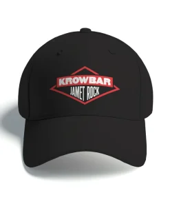 [Back Catalog] KROWBAR - JAMET DAD CAP - BLACK